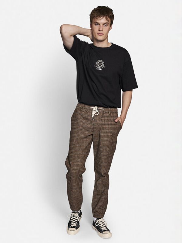 Redefined Rebel Redefined Rebel Чино панталони Romeo 216213 Черен Chino Fit