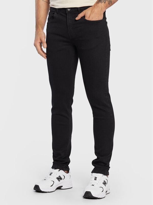 Redefined Rebel Redefined Rebel Дънки Copenhagen 177007 Черен Slim Fit