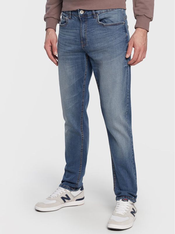 Redefined Rebel Redefined Rebel Дънки Detroit 217123 Тъмносин Regular Fit