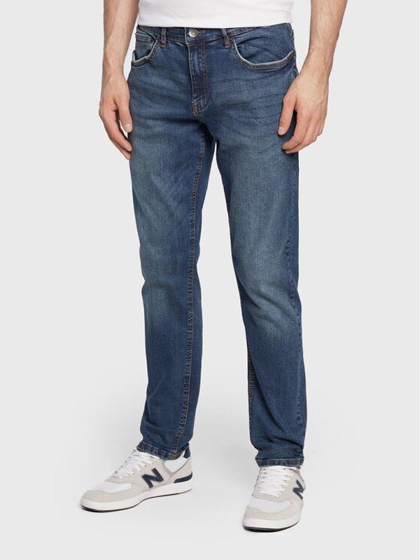 Redefined Rebel Redefined Rebel Дънки Detroit 217123 Тъмносин Regular Fit