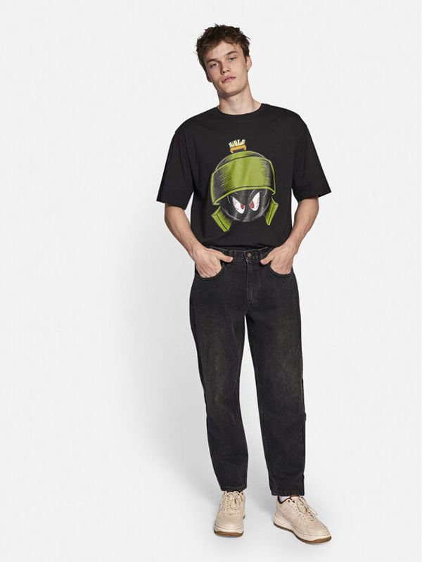 Redefined Rebel Redefined Rebel Дънки Kyoto 227009 Черен Loose Fit