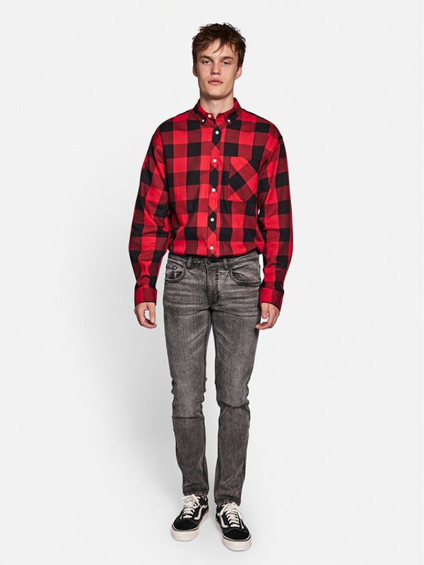 Redefined Rebel Redefined Rebel Дънки Stockholm 217128 Сив Regular Fit