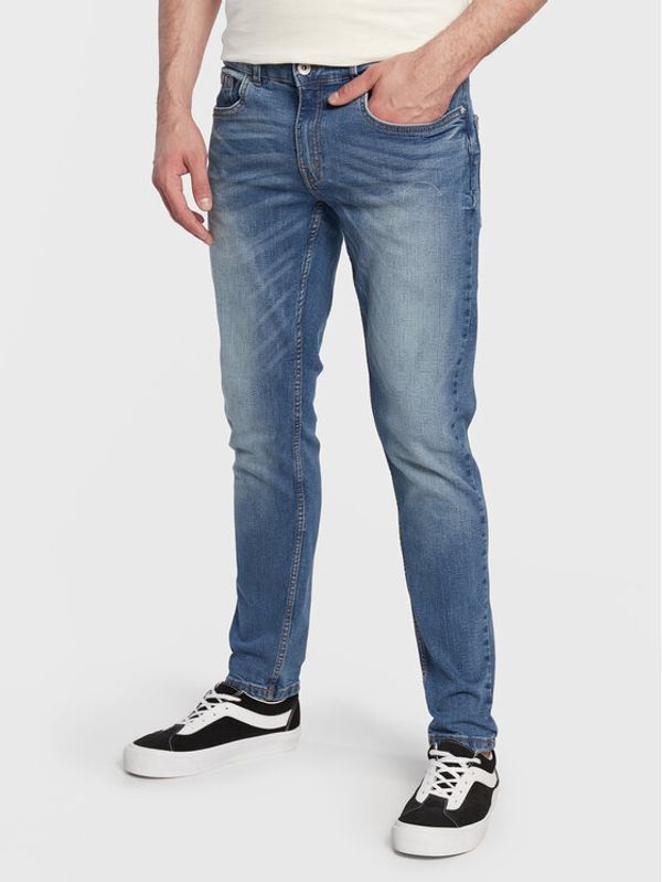 Redefined Rebel Redefined Rebel Дънки Stockholm 217134 Син Slim Fit