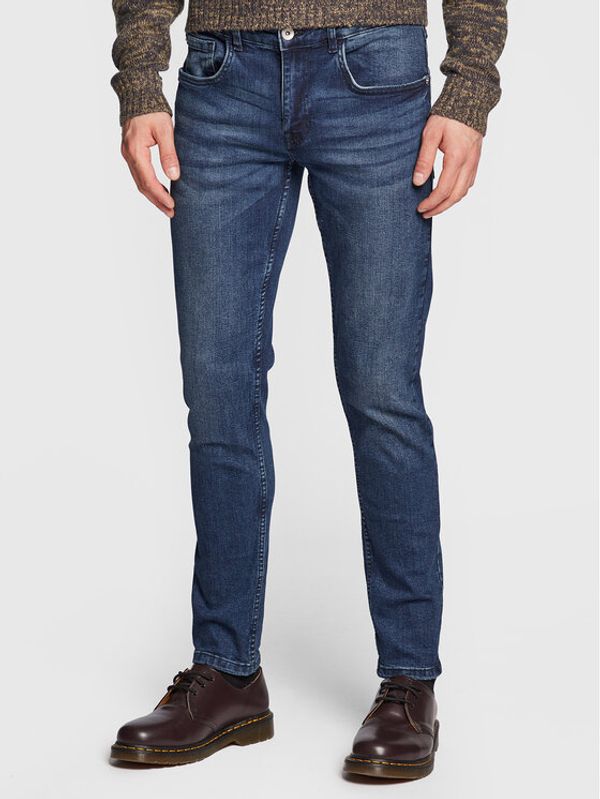 Redefined Rebel Redefined Rebel Дънки Stockholm 217135 Тъмносин Slim Fit