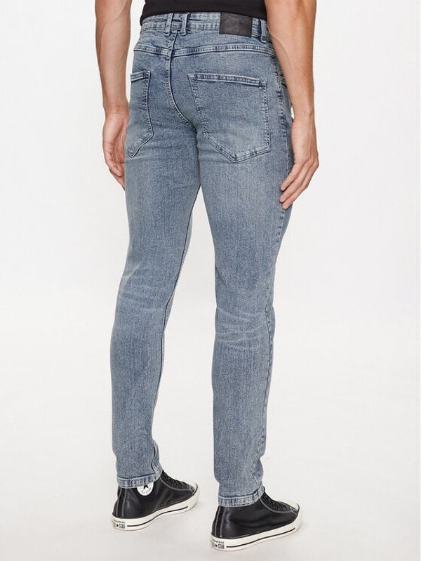 Redefined Rebel Redefined Rebel Дънки Stockholm 227039 Син Slim Fit