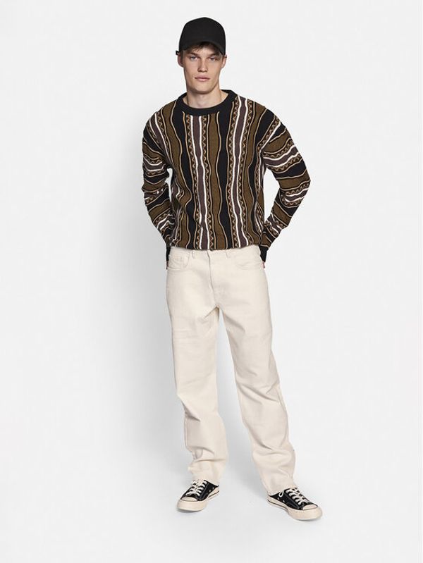 Redefined Rebel Redefined Rebel Дънки Tokyo 217091 Бежов Relaxed Fit