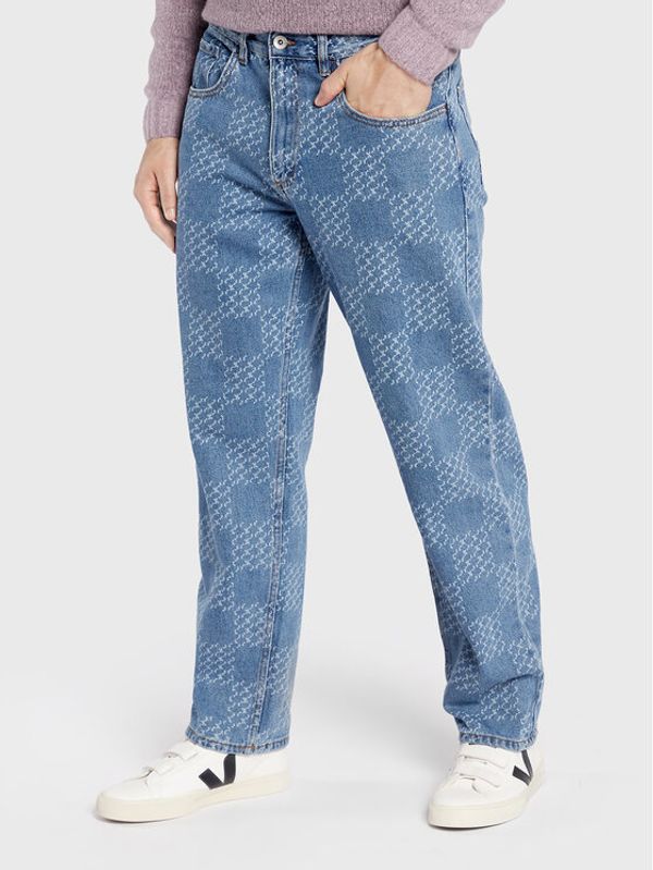 Redefined Rebel Redefined Rebel Дънки Tokyo 217116 Син Loose Fit