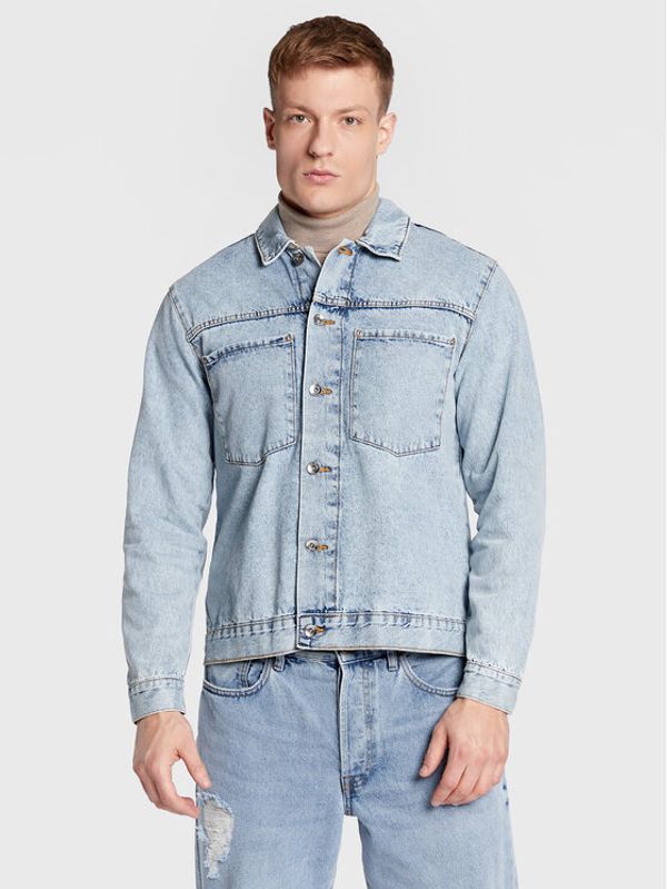 Redefined Rebel Redefined Rebel Дънково яке Drake 215087 Син Regular Fit