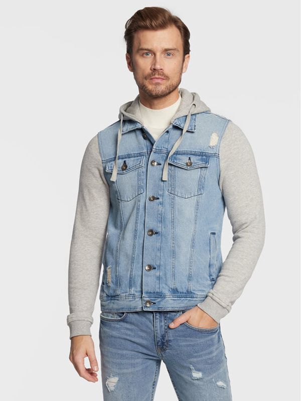 Redefined Rebel Redefined Rebel Дънково яке Funda 185026 Син Regular Fit