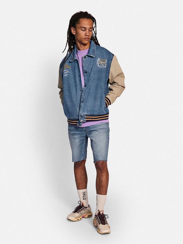 Redefined Rebel Redefined Rebel Дънково яке Luke 225015 Син Loose Fit