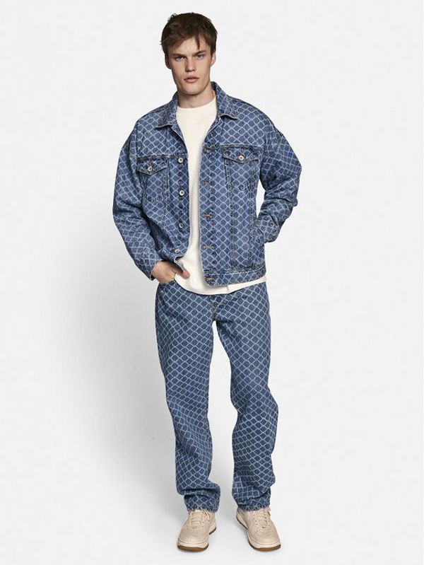 Redefined Rebel Redefined Rebel Дънково яке Reagan 215118 Син Regular Fit