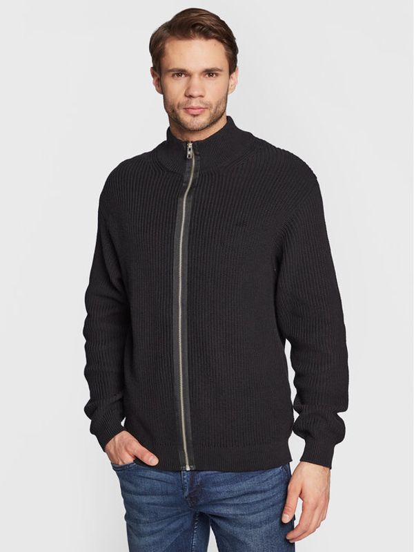 Redefined Rebel Redefined Rebel Кардиган Gunnar 212099 Черен Regular Fit