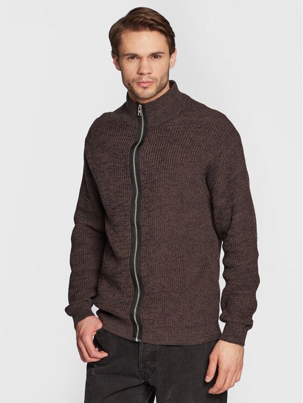 Redefined Rebel Redefined Rebel Кардиган Gunnar 212099 Кафяв Regular Fit