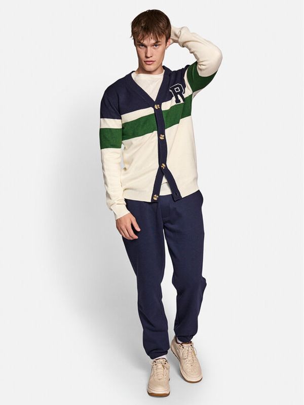 Redefined Rebel Redefined Rebel Кардиган PLTy 222022 Бежов Regular Fit