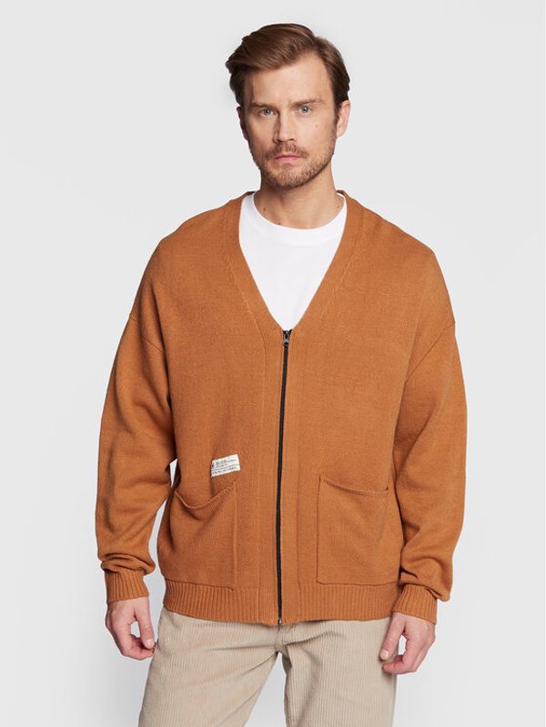 Redefined Rebel Redefined Rebel Кардиган Roy 212059 Кафяв Relaxed Fit