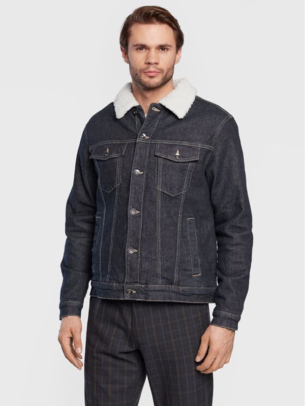 Redefined Rebel Redefined Rebel Кожух Princeton 215085 Тъмносин Regular Fit