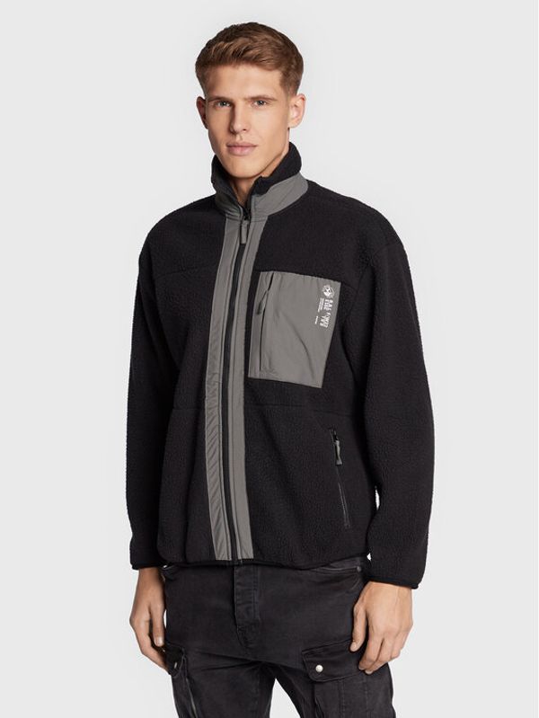 Redefined Rebel Redefined Rebel Полар Ty Sweat 223011 Черен Regular Fit