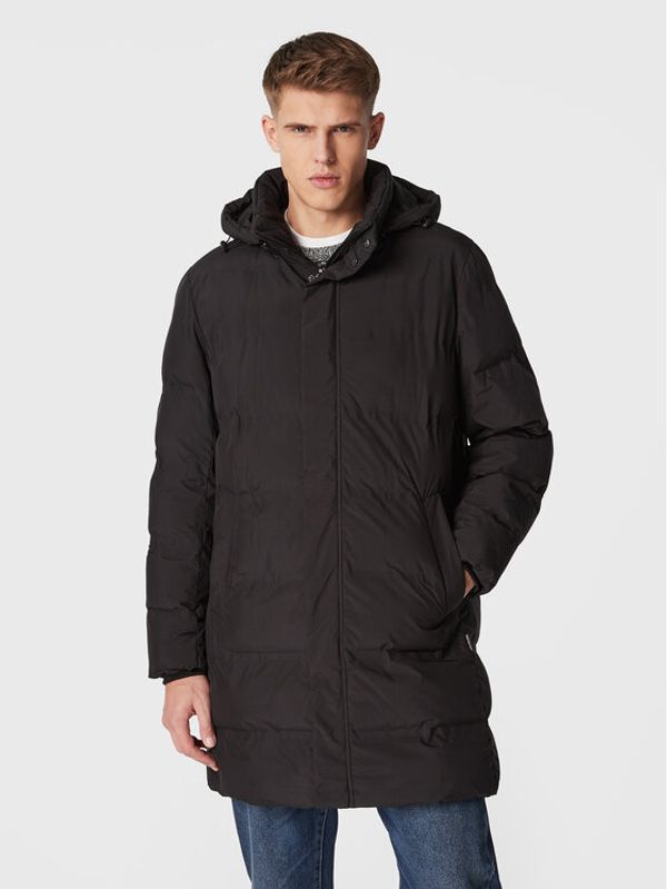 Redefined Rebel Redefined Rebel Пухено яке Blake 225012 Черен Regular Fit