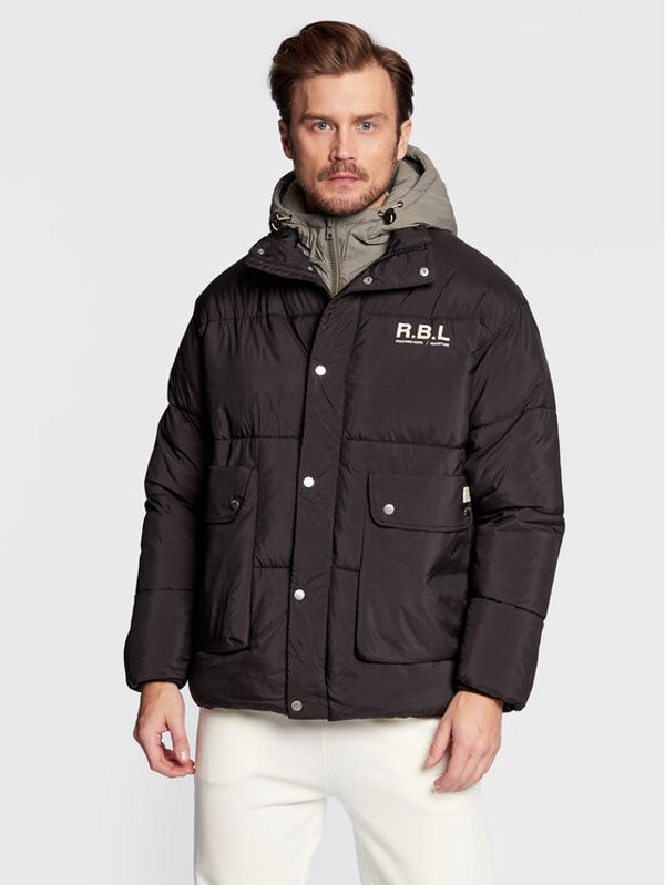 Redefined Rebel Redefined Rebel Пухено яке Eileen 225005 Черен Regular Fit