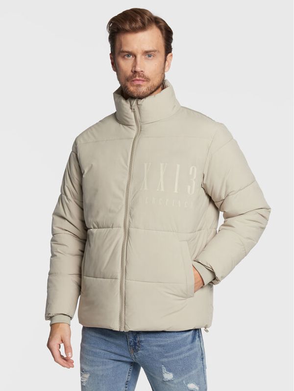 Redefined Rebel Redefined Rebel Пухено яке Phoenix 215108 Сив Regular Fit