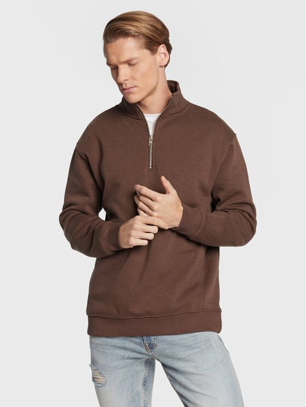 Redefined Rebel Redefined Rebel Пуловер Ford 213183 Кафяв Regular Fit