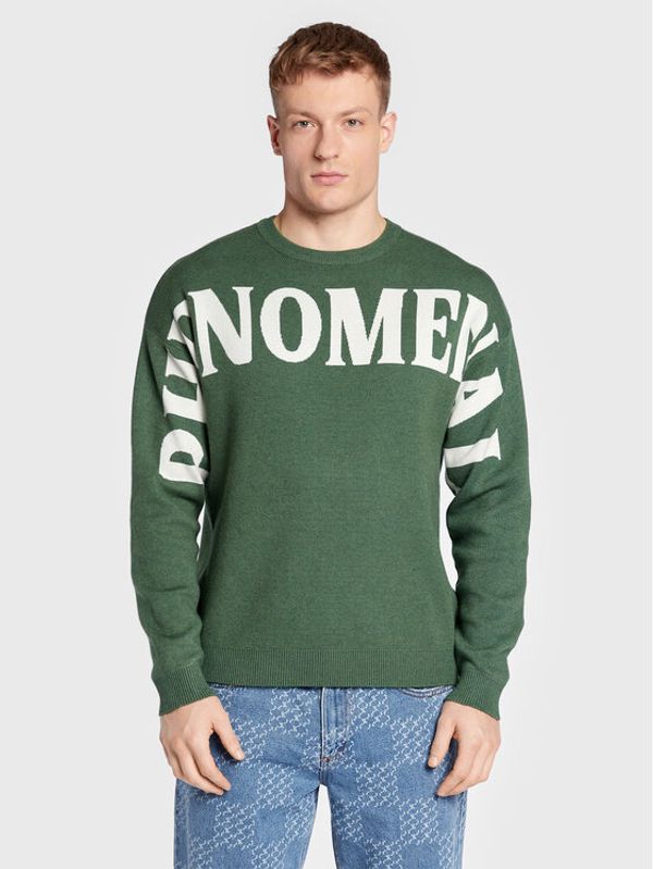 Redefined Rebel Redefined Rebel Пуловер Janu 212055 Зелен Regular Fit