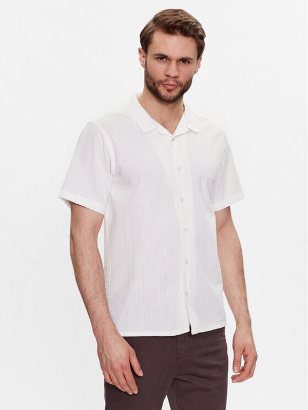 Redefined Rebel Redefined Rebel Риза Alex 224114 Бял Relaxed Fit