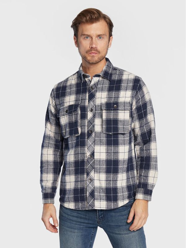 Redefined Rebel Redefined Rebel Риза Dash 214083 Тъмносин Regular Fit