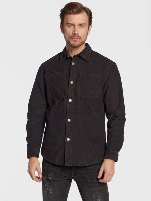 Redefined Rebel Redefined Rebel Риза Moses 214090 Черен Regular Fit