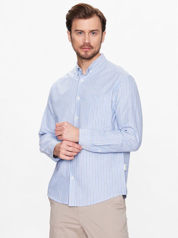 Redefined Rebel Redefined Rebel Риза Oxford PCV224065 Син Classic Fit