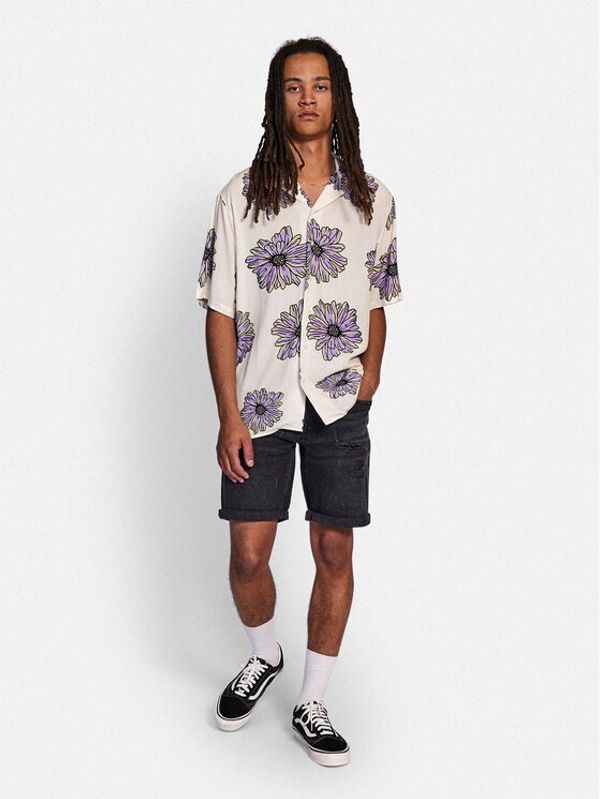 Redefined Rebel Redefined Rebel Риза Remy 214017 Бял Regular Fit