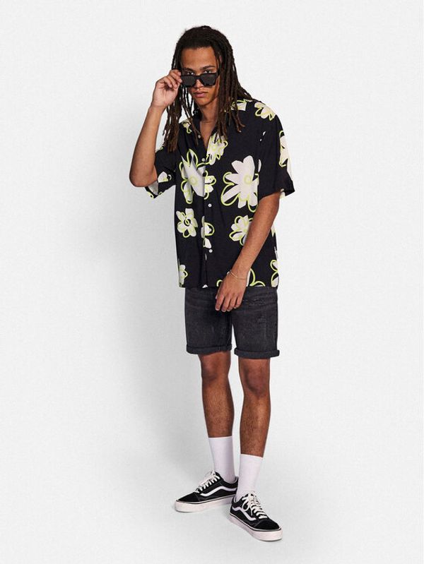 Redefined Rebel Redefined Rebel Риза Remy 214017 Черен Regular Fit