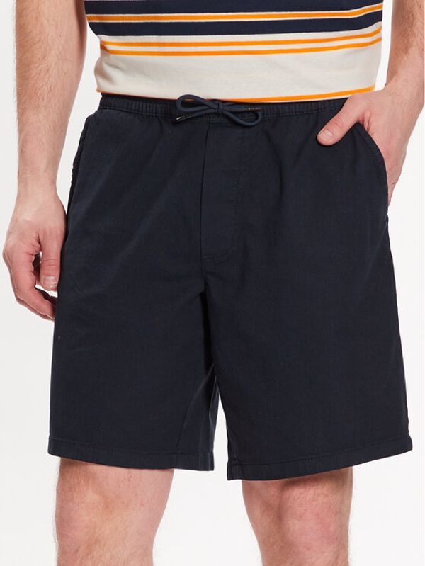 Redefined Rebel Redefined Rebel Спортни шорти Marcus 226051 Тъмносин Regular Fit