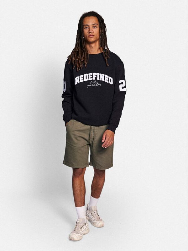 Redefined Rebel Redefined Rebel Спортни шорти Marcus 226051 Зелен Regular Fit