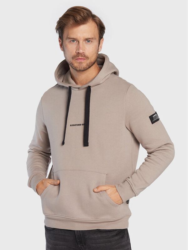 Redefined Rebel Redefined Rebel Суитшърт Alfred 193062 Кафяв Regular Fit