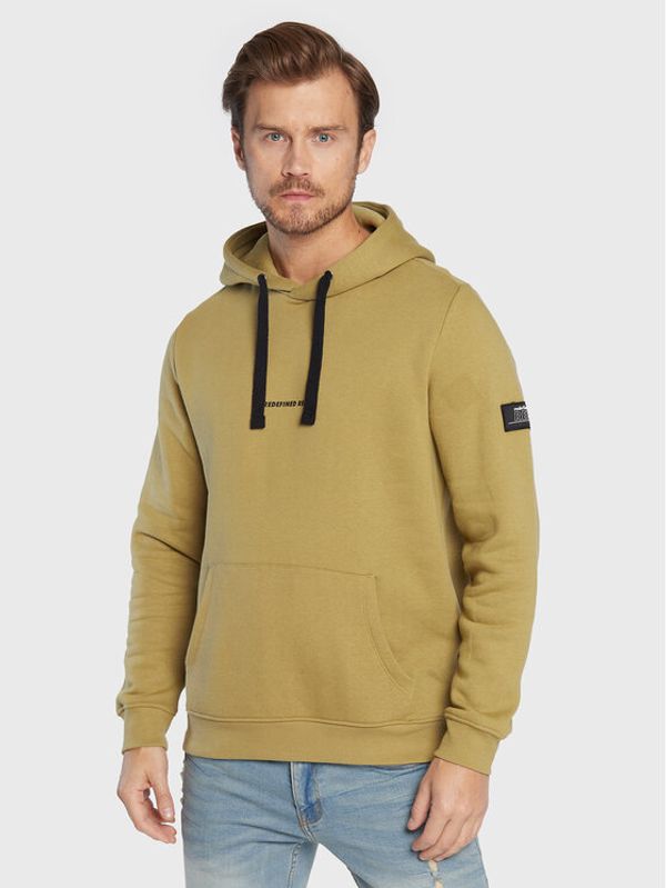 Redefined Rebel Redefined Rebel Суитшърт Alfred 193062 Зелен Regular Fit