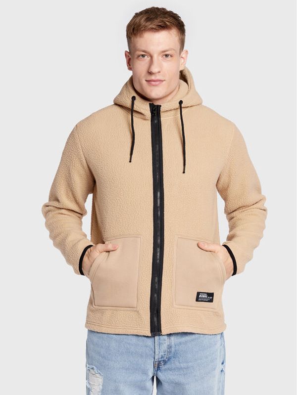 Redefined Rebel Redefined Rebel Суитшърт Elmer 203012 Бежов Regular Fit