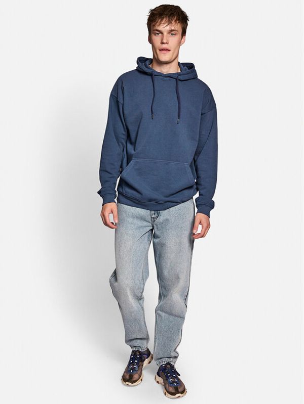 Redefined Rebel Redefined Rebel Суитшърт Harry 223031 Син Hoodie Fit