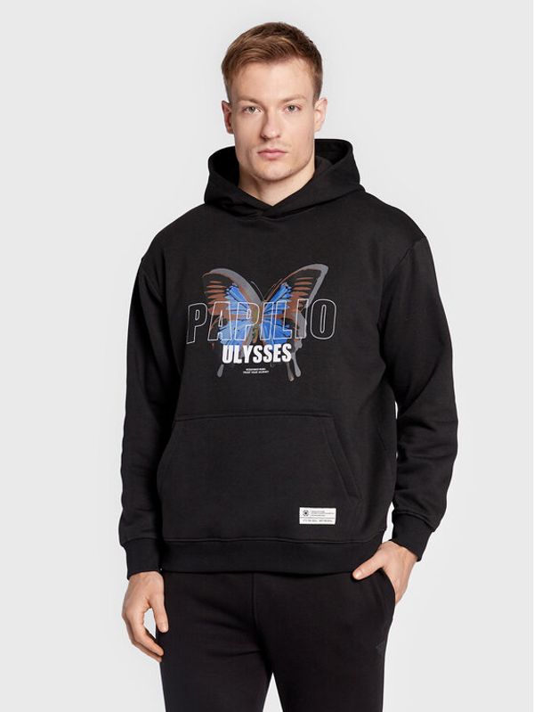 Redefined Rebel Redefined Rebel Суитшърт Jupiter 223009 Черен Regular Fit