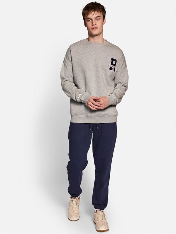 Redefined Rebel Redefined Rebel Суитшърт Kylo 223049 Сив Loose Fit