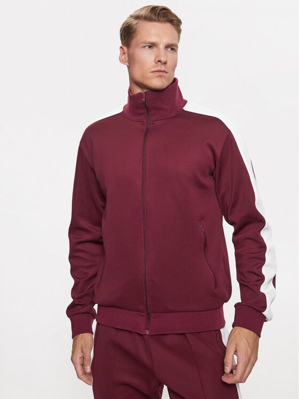 Redefined Rebel Redefined Rebel Суитшърт Rodney 223109 Бордо Regular Fit