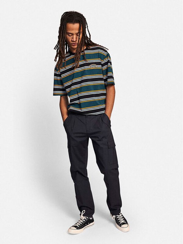 Redefined Rebel Redefined Rebel Текстилни панталони Elias 226038 Черен Regular Fit