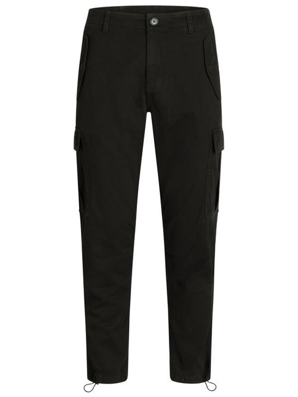 Redefined Rebel Redefined Rebel Текстилни панталони Jolan 226027 Черен Regular Fit