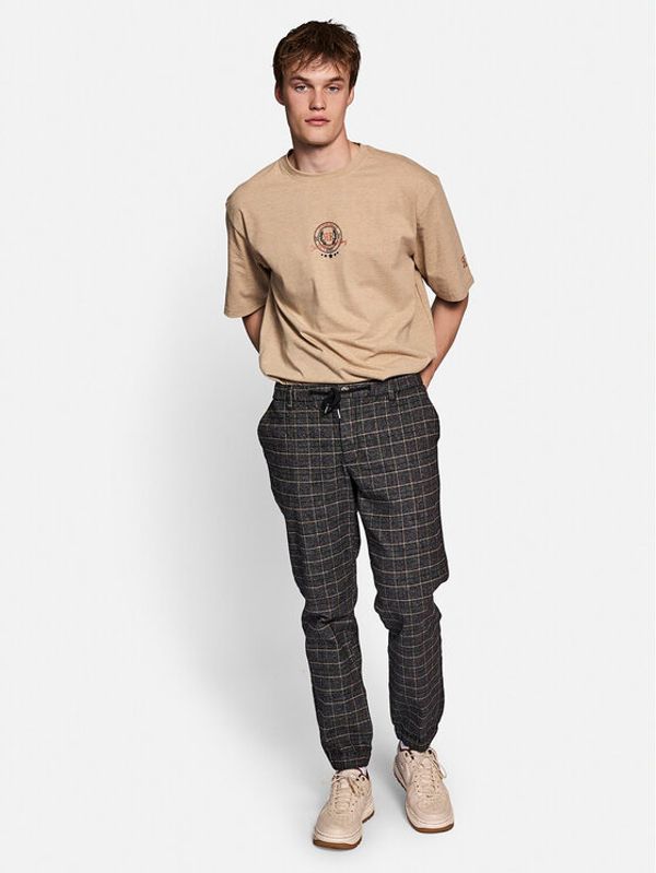 Redefined Rebel Redefined Rebel Тишърт Alex 221027 Бежов Boxy Fit