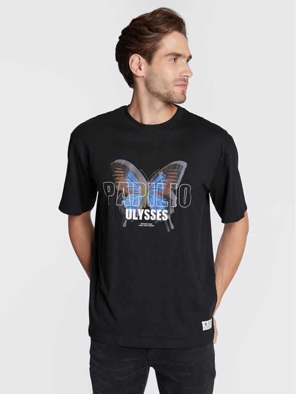 Redefined Rebel Redefined Rebel Тишърт Christian 211129 Черен Regular Fit