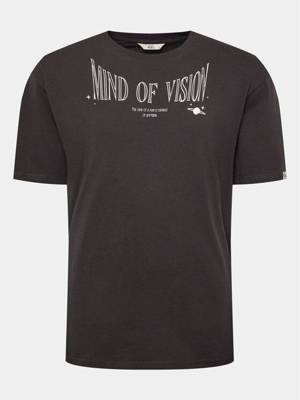 Redefined Rebel Redefined Rebel Тишърт Derek 221132 Сив Regular Fit