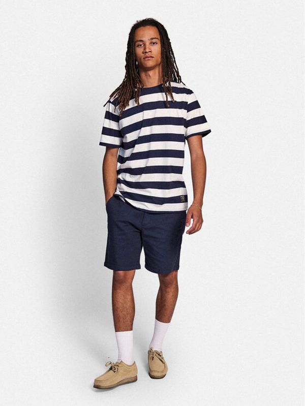 Redefined Rebel Redefined Rebel Тишърт Julio 221062 Тъмносин Regular Fit