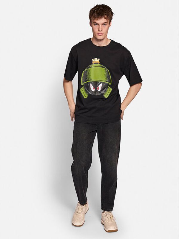 Redefined Rebel Redefined Rebel Тишърт Sebastian 221040 Черен Boxy Fit