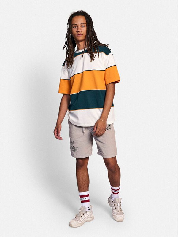 Redefined Rebel Redefined Rebel Тишърт Watson 221044 Син Boxy Fit