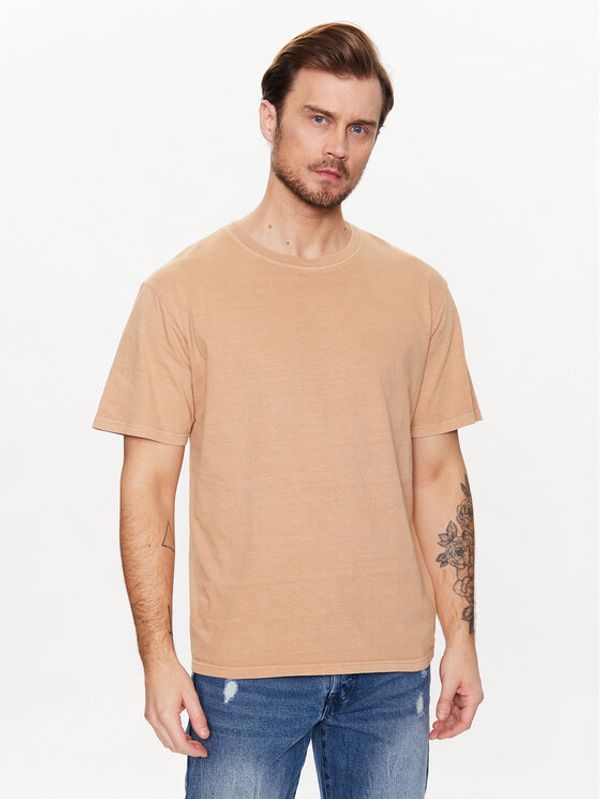 Redefined Rebel Redefined Rebel Тишърт Zack PCV221085 Бежов Boxy Fit